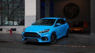 See And Hear The 2017 Ford Focus RS